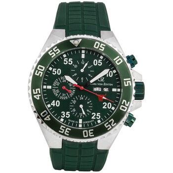 Montre Carl Von Zeyten CVZ0067GRS, Automatic, 48mm, 20ATM