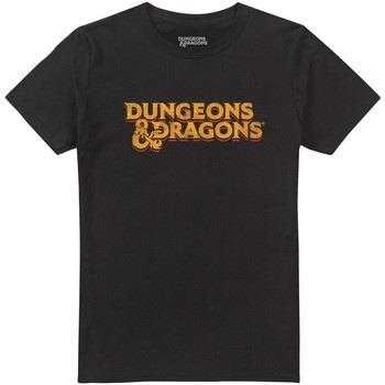 T-shirt Dungeons &amp; Dragons 70's