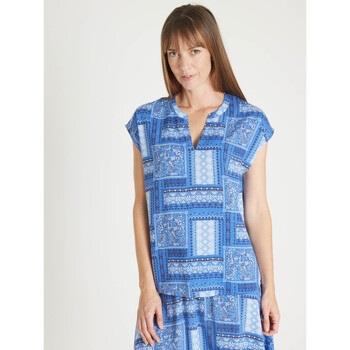 Chemise Daxon by - Blouse manches T tissu fluide