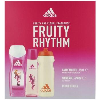 Cologne adidas Coffret Rythme Fruité Femme 3 Pcs