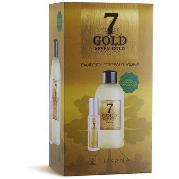 Cologne Luxana Coffret Seven Or 2 Pcs