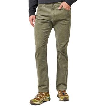 Pantalon Wrangler Pantalon en velours GREENSBORO Olive