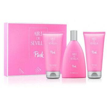 Coffrets de parfums Aire Sevilla AIRE DE SEVILLA PINK coffret 3 pièces