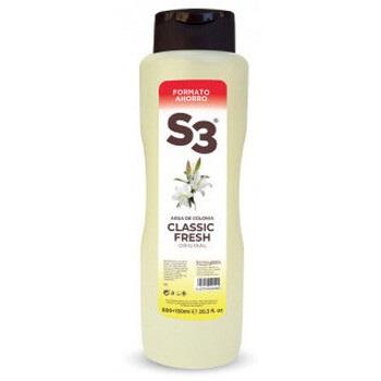 Cologne S3 S-3 CLASSIC FRESH cologne 750 ml