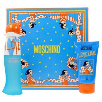 Coffrets de parfums Moschino BON MARCHÉ ET CHIC I LOVE LOVE LOT 2 pcs