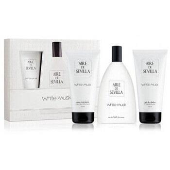 Coffrets de parfums Aire Sevilla AIRE DE SEVILLA WHITE MUSK coffret 3 ...