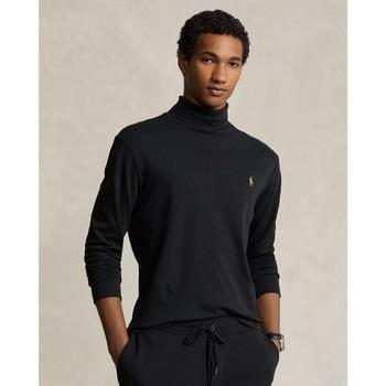 Sweat-shirt Ralph Lauren Col roulé noir