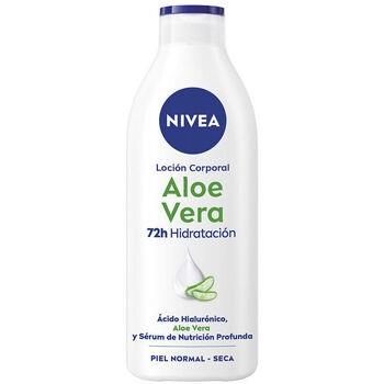 Hydratants &amp; nourrissants Nivea Lotion Corporelle Aloe Vera Peaux ...