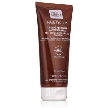 Shampooings Martiderm Hair System Shampooing Anti-chute De Cheveux Séb...