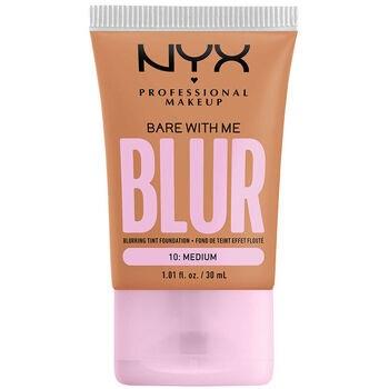 Fonds de teint &amp; Bases Nyx Professional Make Up Nue Avec Moi Blur ...