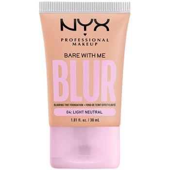 Fonds de teint &amp; Bases Nyx Professional Make Up Bare Avec Me Blur ...