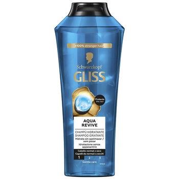 Shampooings Schwarzkopf Gliss Aqua Revive Shampooing Hydratant