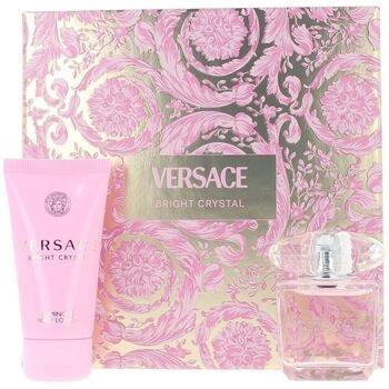 Cologne Versace Boîtier En Cristal Brillant 2 Pcs