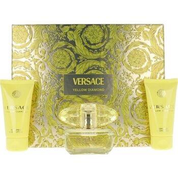 Cologne Versace Étui Diamant Jaune 3 Pcs