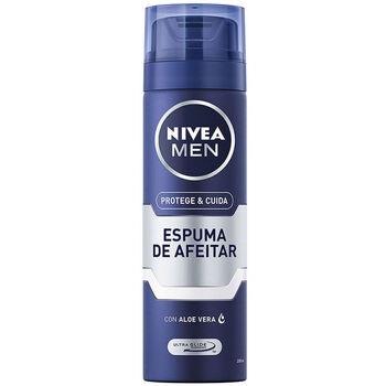 Rasoirs &amp; lames Nivea Men Protect amp; Care Pour Mousse À Raser