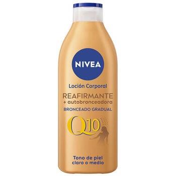 Protections solaires Nivea Q10+ Raffermissant + Lait Corporel Autobron...