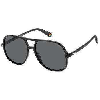 Lunettes de soleil Polaroid PLD 6217/S Lunettes de soleil, Noir/Gris, ...