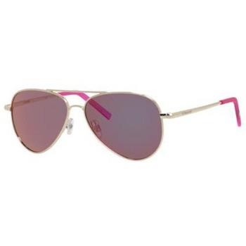 Lunettes de soleil enfant Polaroid PLD 8015/N Lunettes de soleil, Or/G...