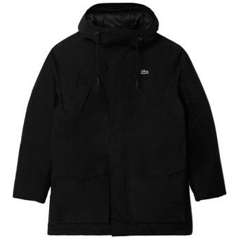 Manteau Lacoste PARKA NOIRE IMPERMÉABLE ET REMBOURRÉE