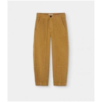 Pantalon Loreak Mendian Loreak Simone Pants Ochre