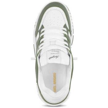 Baskets basses Axel Arigato area lo sneaker white dk green