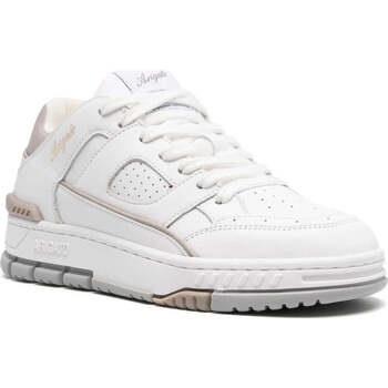 Baskets basses Axel Arigato area lo sneaker white beige