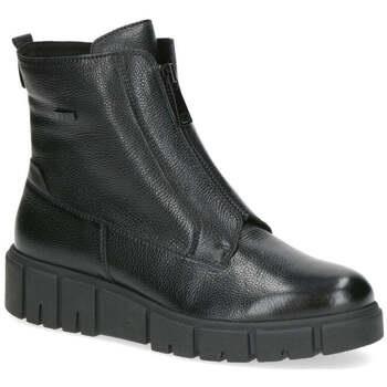 Bottines Caprice black casual closed booties