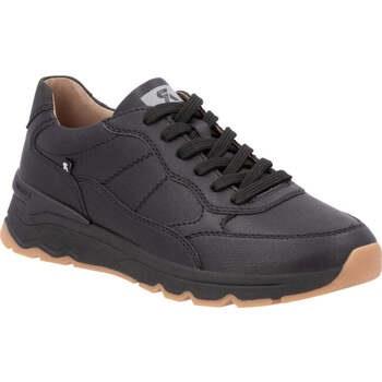 Baskets basses R-Evolution black casual closed men's shoes