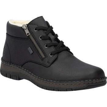 Boots Rieker black casual closed men's boots