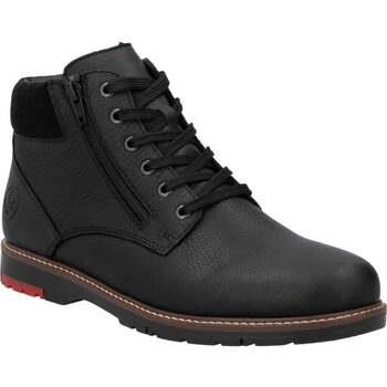 Boots Rieker black casual closed men's boots