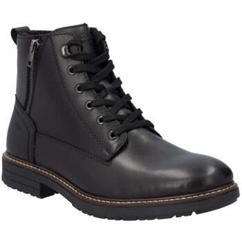 Boots Rieker black casual closed men's boots