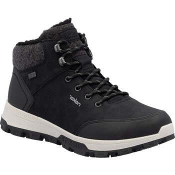 Boots Rieker black casual closed men's boots