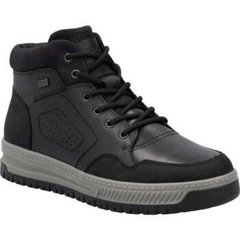 Boots Rieker black casual closed men's boots