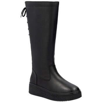 Bottines Rieker black casual closed ladies' boots