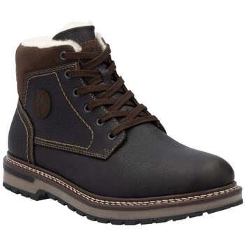 Boots Rieker brown casual closed men's boots