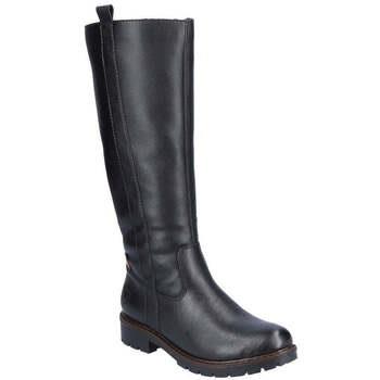 Bottines Rieker black casual closed ladies' boots