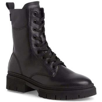 Bottines Tamaris lace boot black