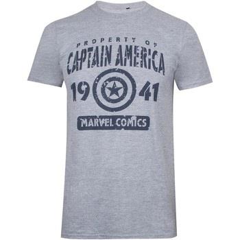 T-shirt Marvel Property Of Captain America