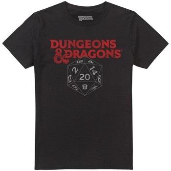 T-shirt Dungeons &amp; Dragons D20