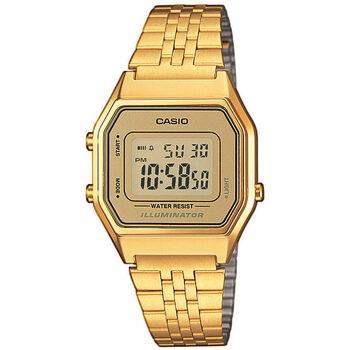 Montre Casio LA680WEGA-9ER, Quartz, 28mm, 3ATM