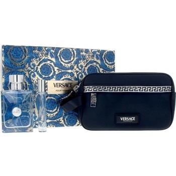 Coffrets de parfums Versace Set Homme eau de toilette 100ml + Mini 10m...