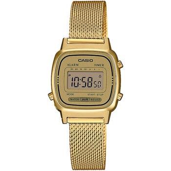 Montre Casio LA670WEMY-9EF, Quartz, 25mm, 3ATM