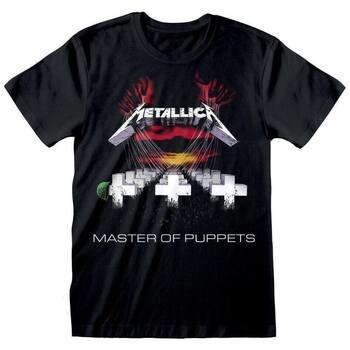 T-shirt Metallica Master Of Puppets