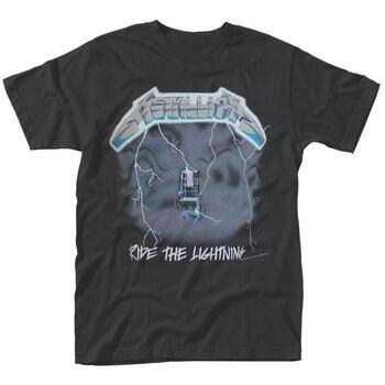 T-shirt Metallica Ride The Lightning