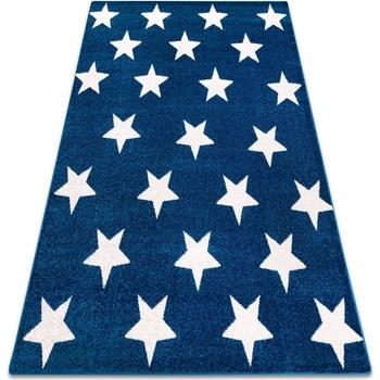 Tapis Rugsx Tapis SKETCH - FA68 bleu et blanc 180x270 cm