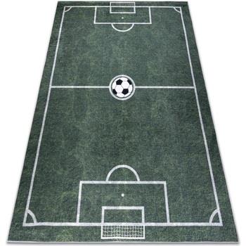 Tapis Rugsx Tapis lavable BAMBINO 2138 Terrain, football pour 80x150 c...