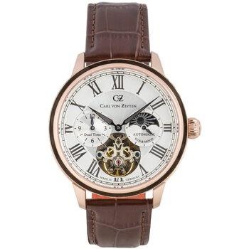 Montre Carl Von Zeyten CVZ0081RCRS, Automatic, 46mm, 10ATM