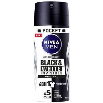 Accessoires corps Nivea Homme Noir amp; Blanc Invisible Déo Vapo