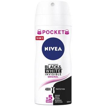 Accessoires corps Nivea Noir amp; Blanc Invisible Déo Vapo