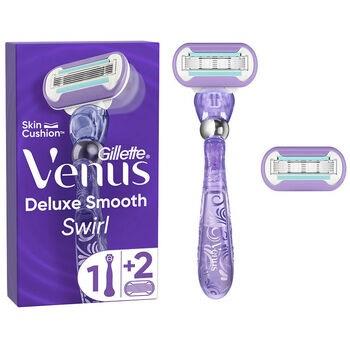 Accessoires corps Gillette Machine Venus Swirl Smooth + 2 Pièces Détac...